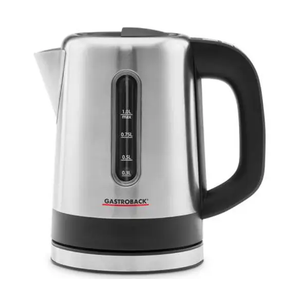 ელექტრო ჩაიდანი GASTROBACK 42445 WATER KETTLE CAMPING