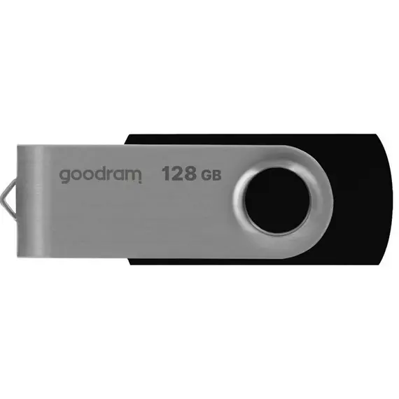 ფლეშ მეხსიერება Flash Goodram 128GB UTS3 BLACK USB 3.2 Gen 1