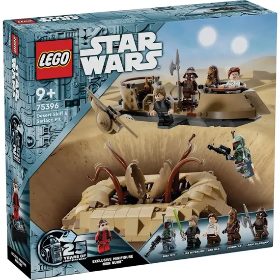ლეგო LEGO Star Wars Desert Skiff & Sarlacc Pit