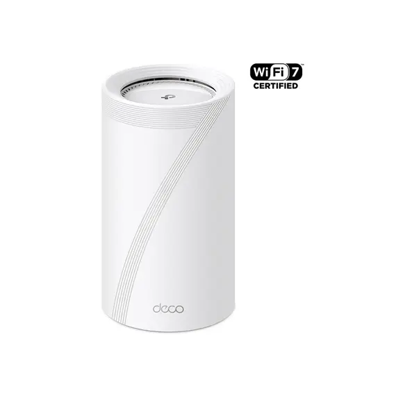 როუტერი TP-link Deco Deco BE85(1-pack)  BE19000 Whole Home Mesh Wi-Fi 7 Unit