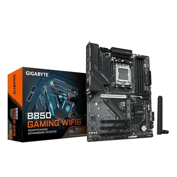 დედა დაფა Gigabyte B850 GAMING WIFI6 4DDR5 AM5 - 9MB85GW-00-G10
