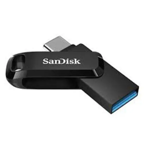 USB ფლეშ მეხსიერება SanDisk Ultra Dual Drive Go Type-C 512GB SDDDC3-512G-G46