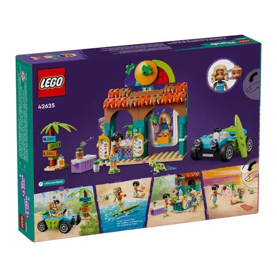 ლეგო Constructor LEGO Friends Beach Smoothie Stand