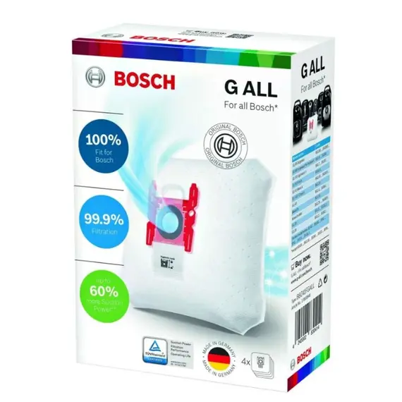 მტვერსასრუტის ფილტრი BOSCH BBZ41FGALL