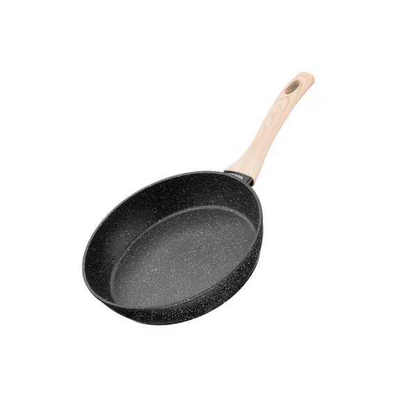 ტაფა Ardesto Deep Fry pan Midori 24cm, aluminium, black