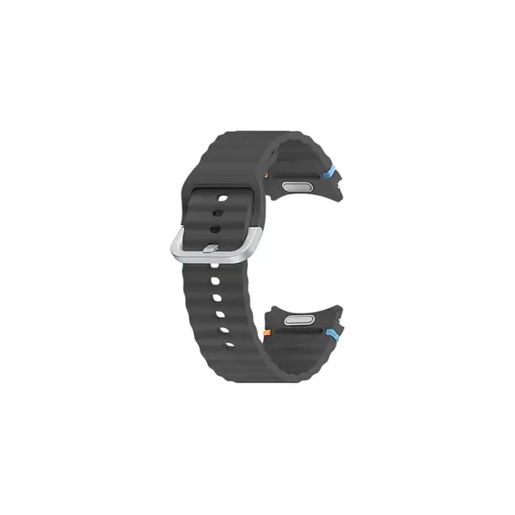 სმარტ საათის სამაჯური Samsung Watchband Watch7 Sport Band Dark grey (M/L) (ET-SNL31LBEGRU)