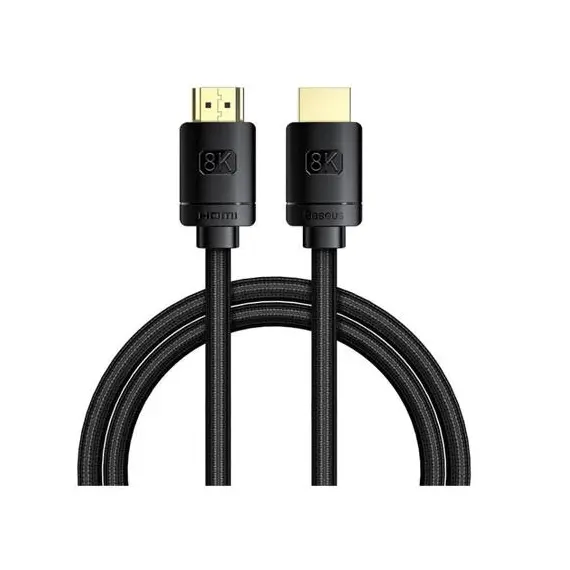 კაბელი Baseus High Definition Series HDMI 8K to HDMI 8K Adapter Cable 1m CAKGQ-J01