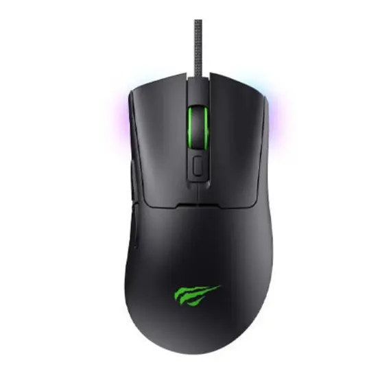 მაუსი Havit Gaming Mouse HV-MS966 Black/Green