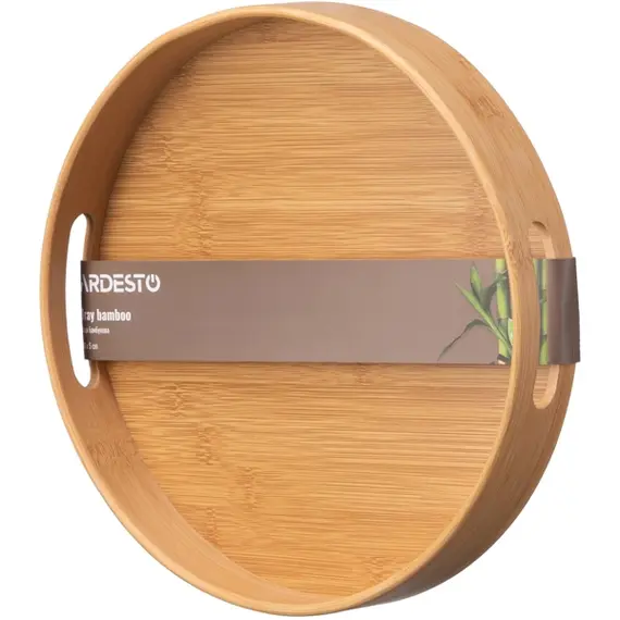 ლანგარი Ardesto AR1430BR Midori, Tray, Wood