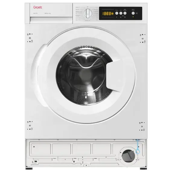 ჩასაშენებელი სარეცხი მანქანა GRAETZ W814T2 BI