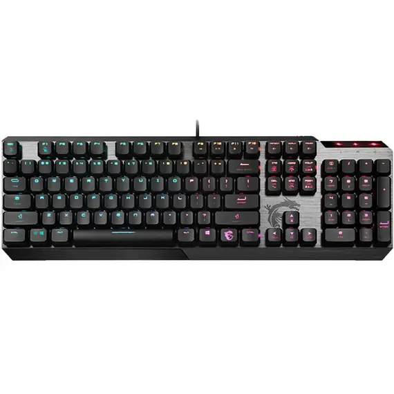 კლავიატურა MSI Keyboard VIGOR GK50 LOW PROFILE RU