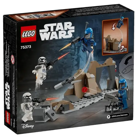 ლეგო Constructor LEGO STAR WARS Ambush on Mandalore Battle Pack