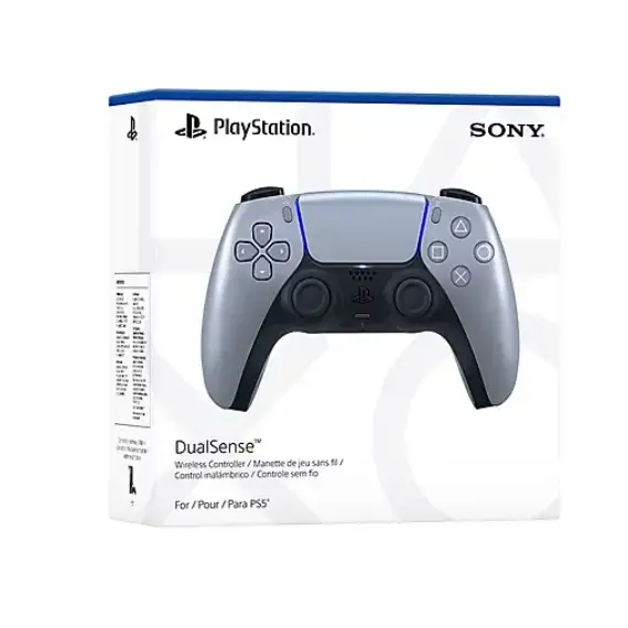 ჯოისტიკი Playstation DualSense PS5 Wireless Controller Sterling Silver /KIA/PS5
