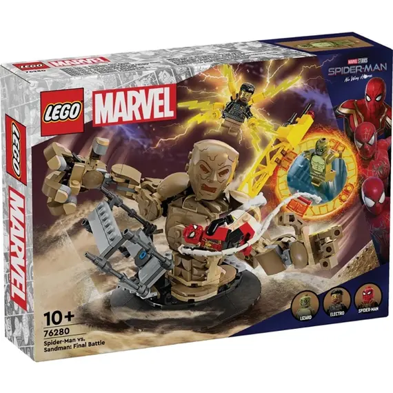 ლეგო LEGO Marvel Spider-Man vs. The Sandman: The Final Battle