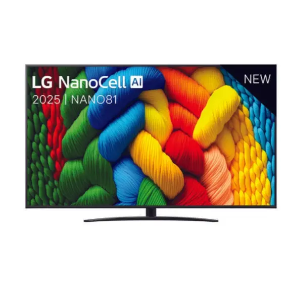 ტელევიზორი LG 86NANO81A6A.AMCN