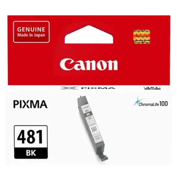 კარტრიჯი Canon CLI-481 BK EMB Black - 2101C001AA