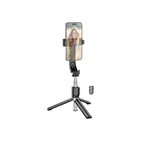 მობილურის სამაგრი Hoco K20 Prior live broadcast holder Black