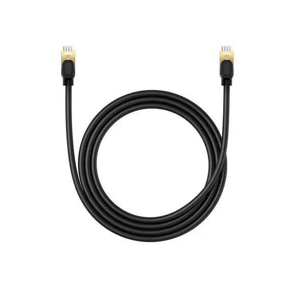 კაბელი Baseus High Speed CAT8 40Gigabit Ethernet Cable (Round Cable)1.5m B0013320A111-02