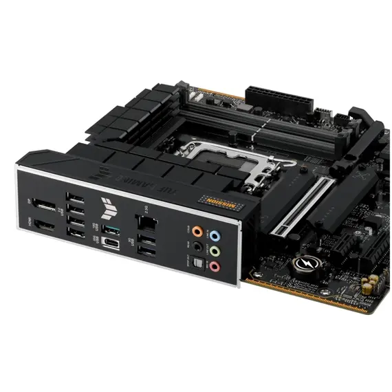 დედა დაფა Asus TUF 90MB1HD0-M0EAY0 GAMING B760M-PLUS II, LGA 1700, DDR5, 192GB