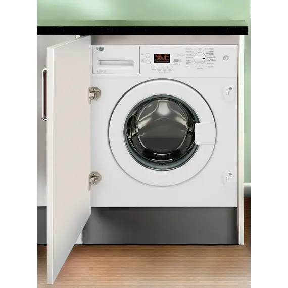 ჩასაშენებელი სარეცხი მანქანა Beko WM418CMI b300
