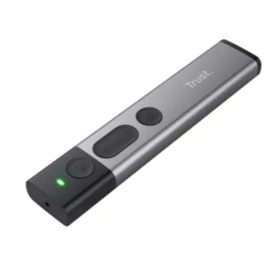 პრეზენტერი Trust Kazun Wireless Presenter Grey - 23333