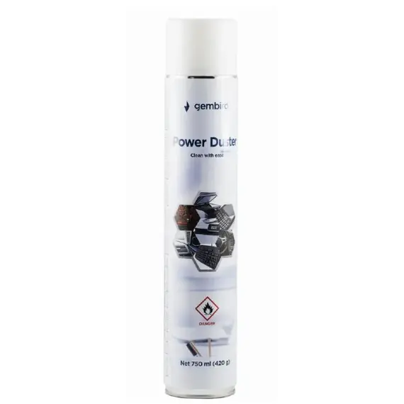 Screen cleaner Gembird CK-CAD-FL750-01 Power duster (flammable) 750ml