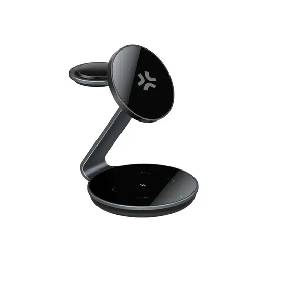 უსადენო დამტენი Celly EVO 15W Magnetic Wireless Charger Black