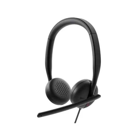 ყურსასმენი DELL 520-BBDH WH3024, Headset, Wired, USB-C, Black