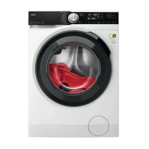 სარეცხი მანქანა AEG LFR8506QE 11 KG 1600 RPM 84.7x63.6x59.7 Inverter Rotary Knob Autodispenser LED Touch Display White
