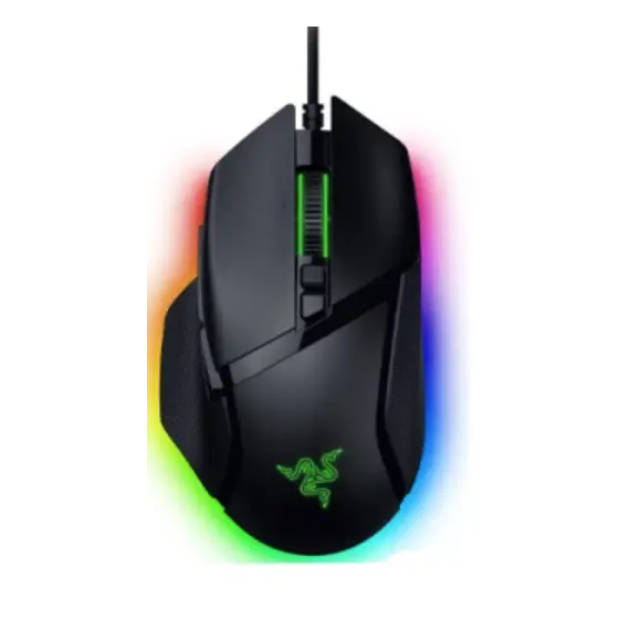 მაუსი Razer Mouse Basilisk V3 35K, RGB, USB-A, black