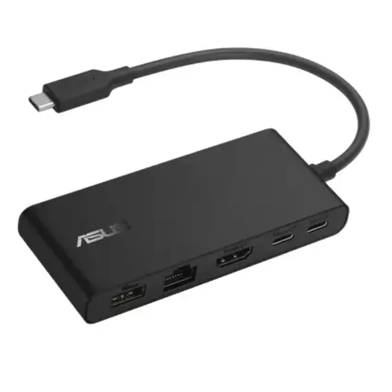 დოქ სადგური ASUS Docking station, External Box/ ASUS Dual 4K USB-C Dock DC201