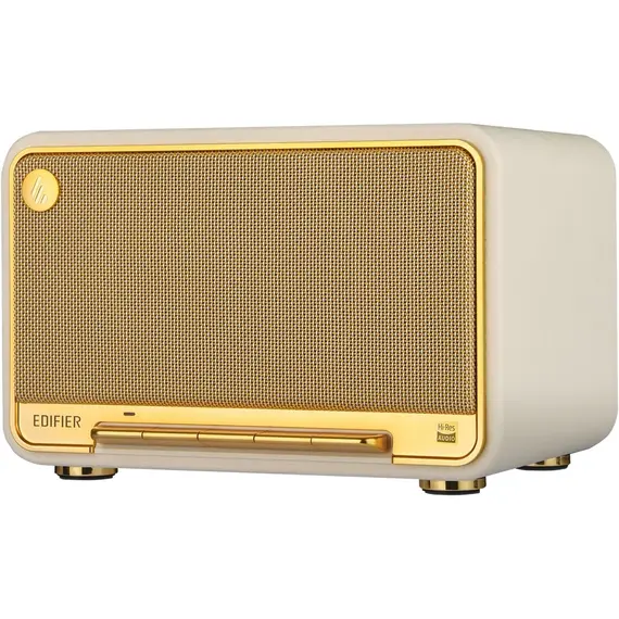 Speaker Edifier D32, 60W, Bluetooth, USB-C, AUX, Wi-Fi AirPlay, Speaker, White