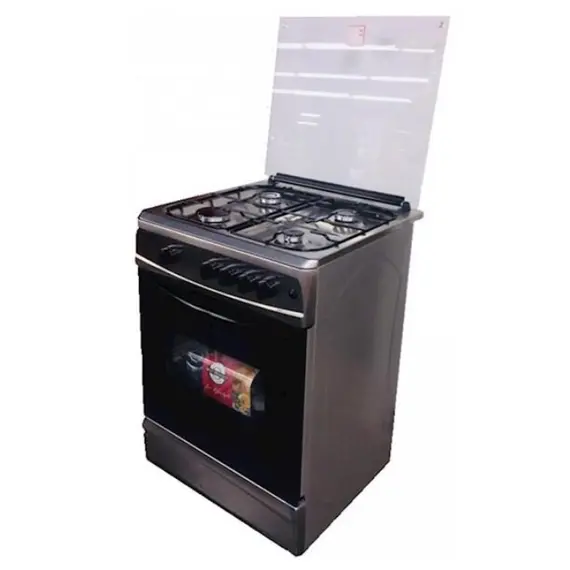 გაზქურა CRON TE6640GC INOX ELECTRO