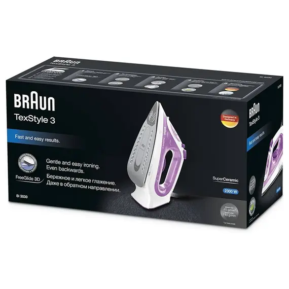 უთო BRAUN SI3030PU