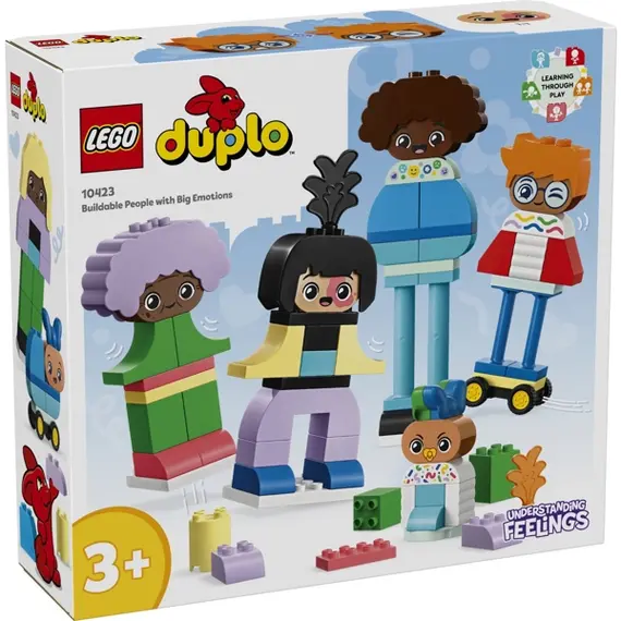 ლეგო Constructor LEGO DUPLO Town Constructor of people with strong emotions