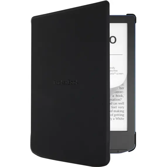 პლანშეტის ქეისი PocketBook H-S-634-K-CIS, E-Book Reader PB629/PB634, Cover, Black