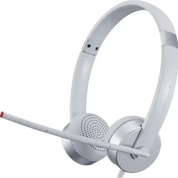 ყურსასმენი Lenovo 100 Stereo Analogue Headset (GXD1E71386)