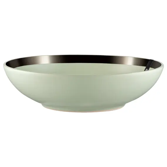 სუპის თასი Ardesto Soup plate Liguria, 20cm, ceramics, green