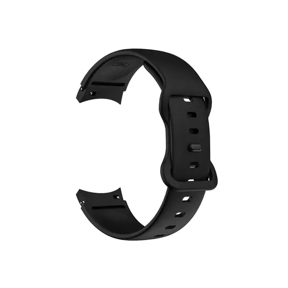 სმარტ საათის სამაჯური For Samsung Galaxy Watch's Silicone Watch Band 20mm - Black