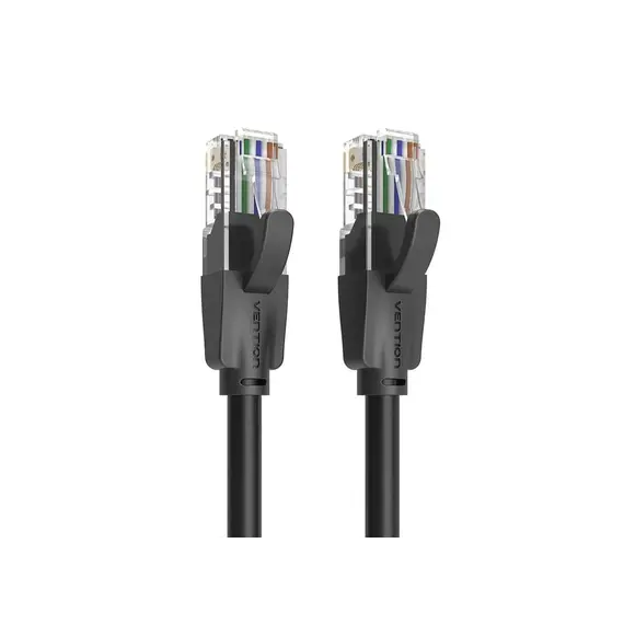 ქსელის კაბელი Vention IBEBQ Cat.6 UTP Patch Cable 20 m Black