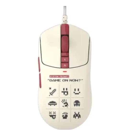 მაუსი A4Tech Bloody W72 Ultra Lightweight Gaming Mouse Pixels Red