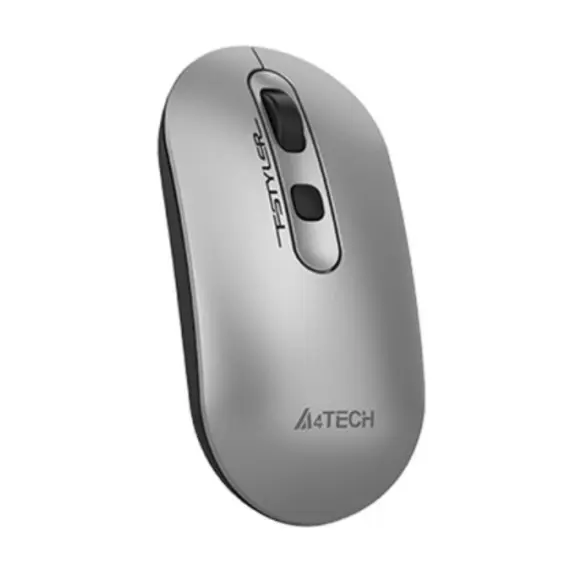 მაუსი A4Tech Fstyler FB20S Bluetooth & 2.4G Wireless Mouse Smoky Grey