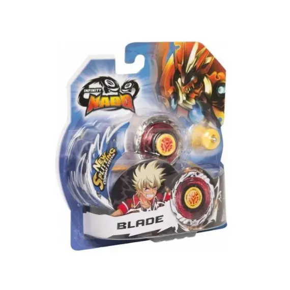 სათამაშო იარაღი Infinity Nado III Battle Arena Black