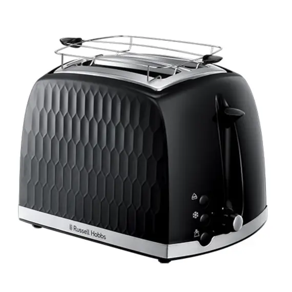 ტოსტერი Russell Hobbs 26061-56/RH Honeycomb 2S Toaster Black