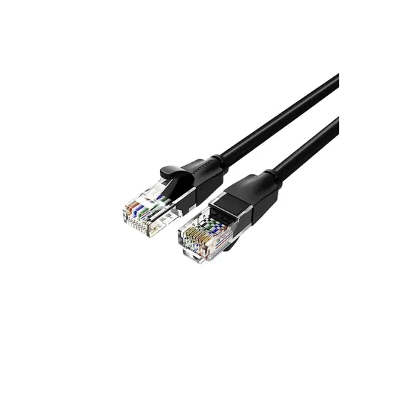 ქსელის კაბელი Vention Ibebi Cat.6 UTP Patch Cable 15 m Black