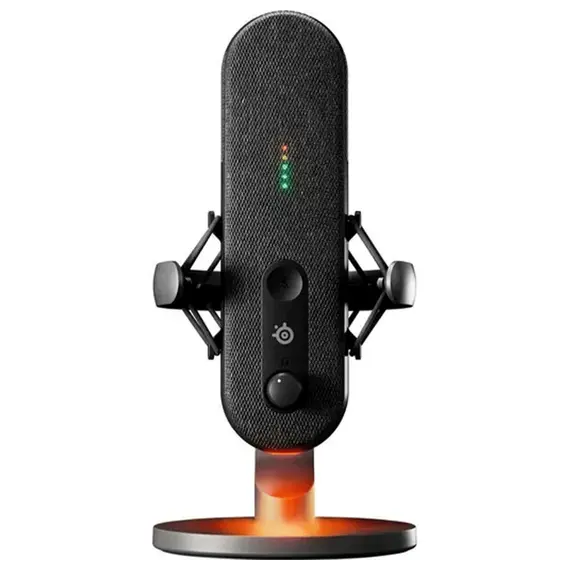 მიკროფონი SteelSeries Gaming microphone Alias, Omni, USB-A, black