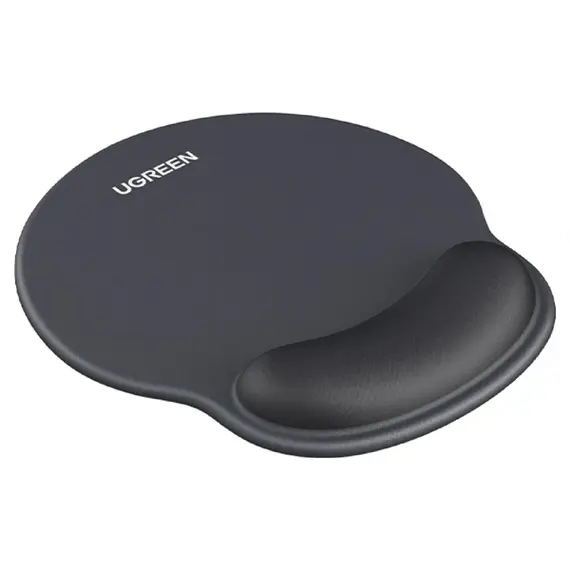 მაუსპადი UGREEN LP668 (25245), Mouse Pad With Wrist Rest, S, Black
