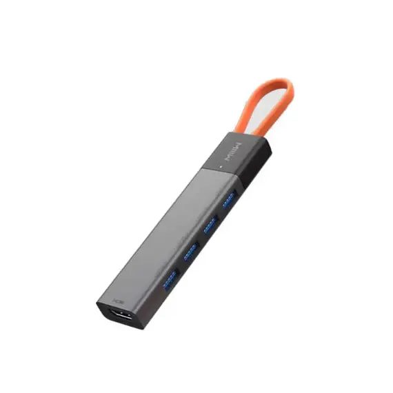 USB ჰაბი მეხსიერება Xiaomi MIIIW ART Series 5 in 1 Docking Station A510