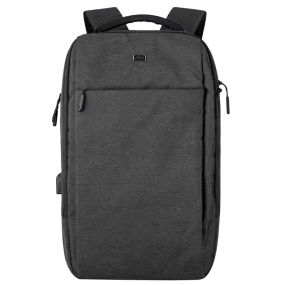 ნოუთბუქის ჩანთა 2E 2E-BPN9267BK Melange, 17", Backpack, Black