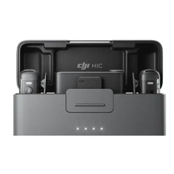 მიკროფონი DJI Mic 2 (2 TX + 1 RX + Charging Case)